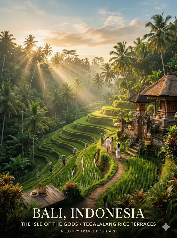 Luxury Travel Postcards Pro