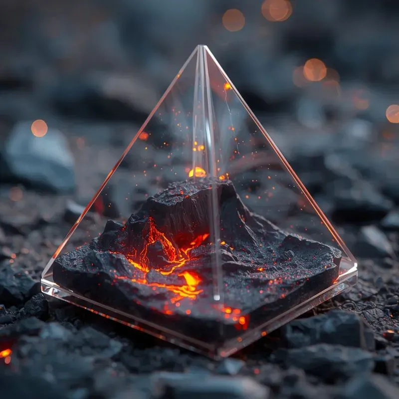 Isometric Bioluminescent 3d Microworlds