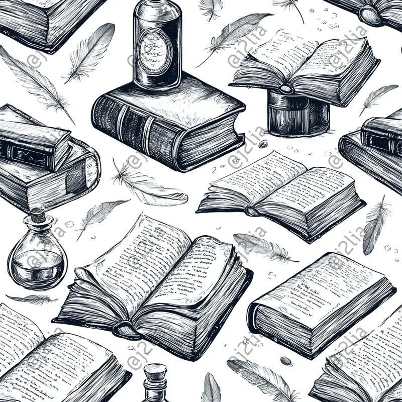 Vintage Seamless Patterns
