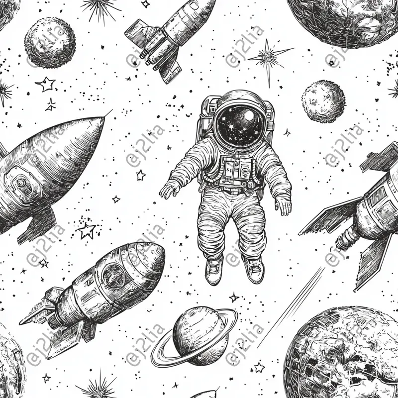 Vintage Seamless Patterns