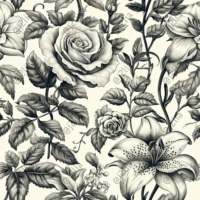 Vintage Seamless Patterns