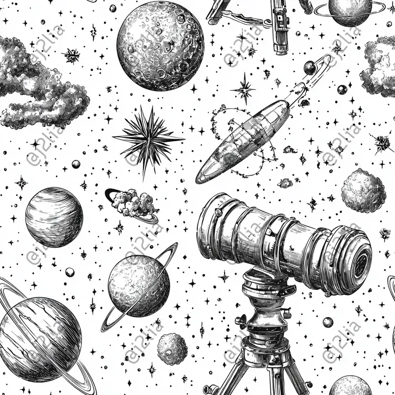 Vintage Seamless Patterns