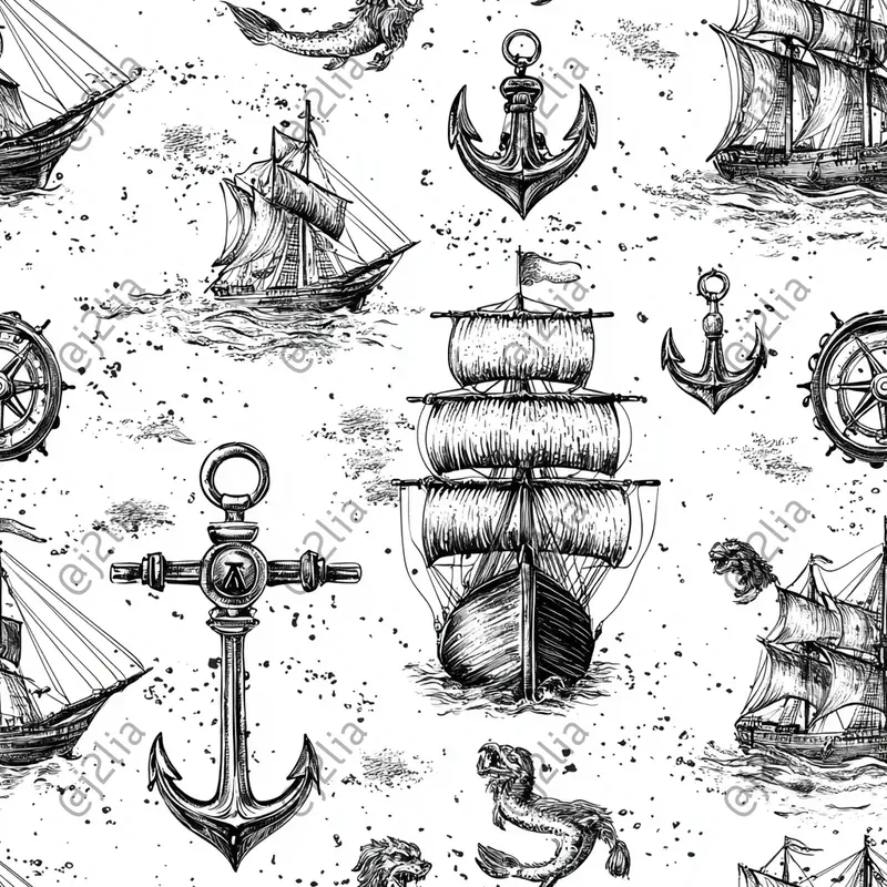 Vintage Seamless Patterns