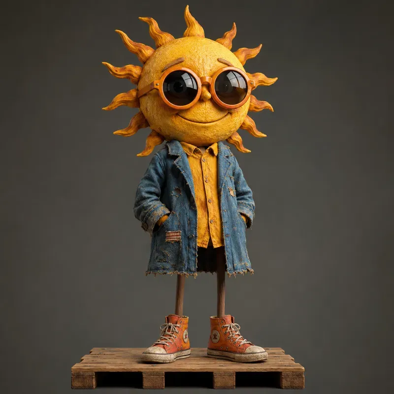 Quirky Surreal 3D Characters