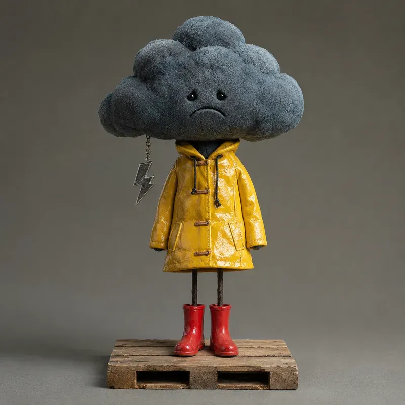 Quirky Surreal 3D Characters