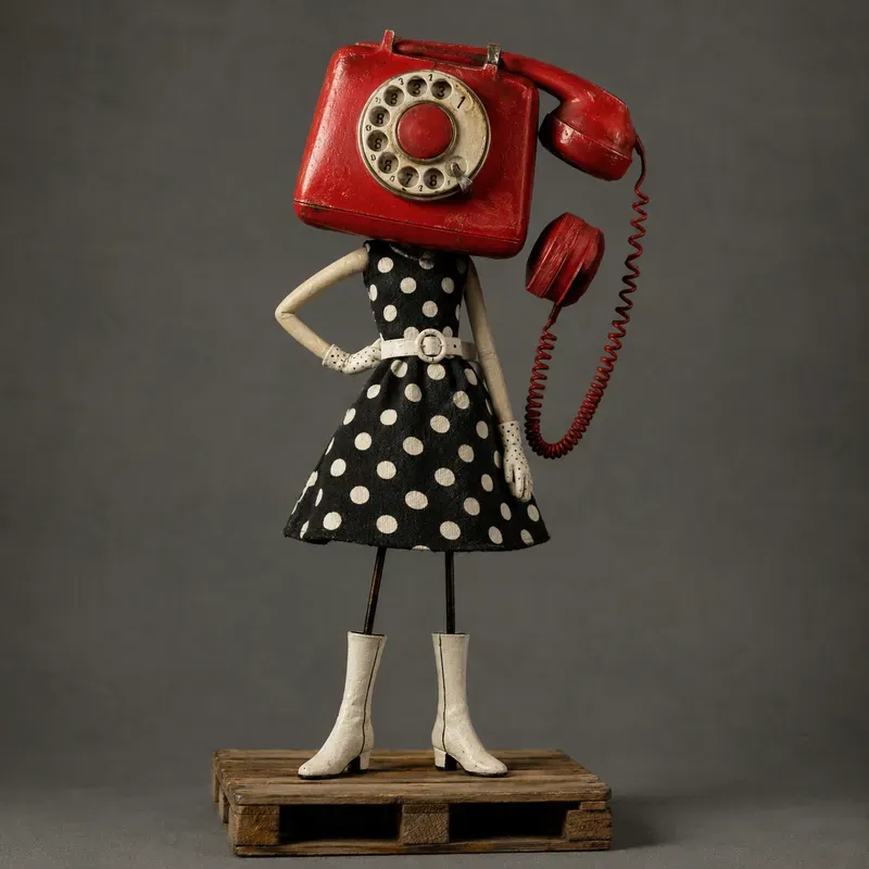 Quirky Surreal 3D Characters
