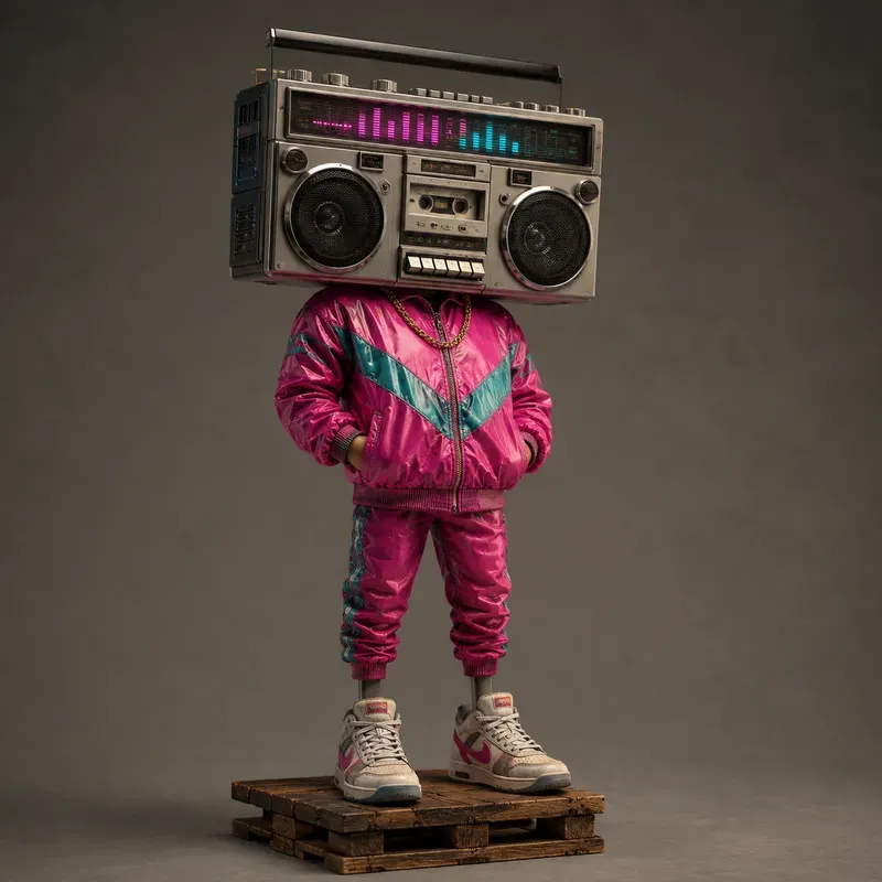 Quirky Surreal 3D Characters