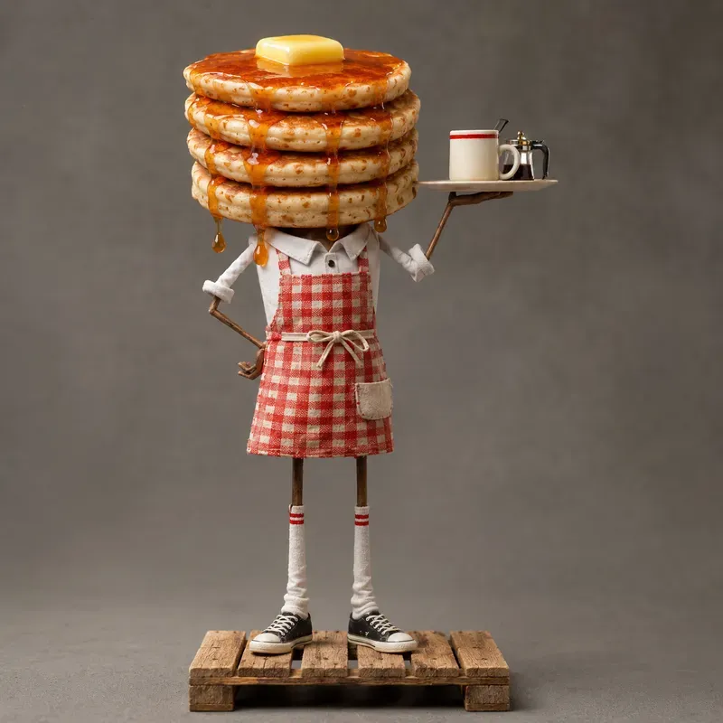 Quirky Surreal 3D Characters