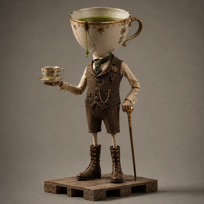 Quirky Surreal 3D Characters