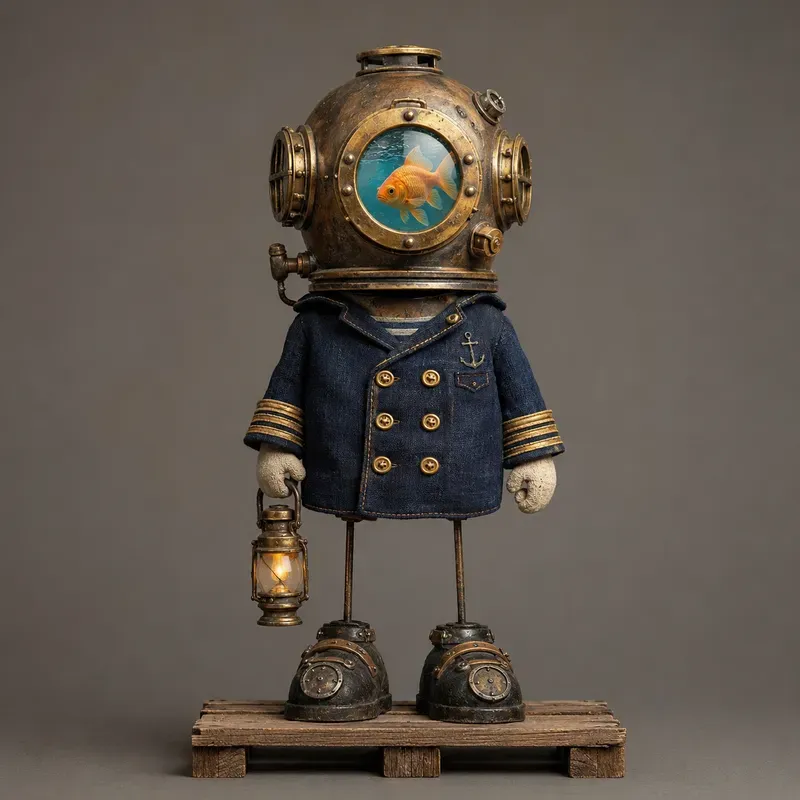Quirky Surreal 3D Characters
