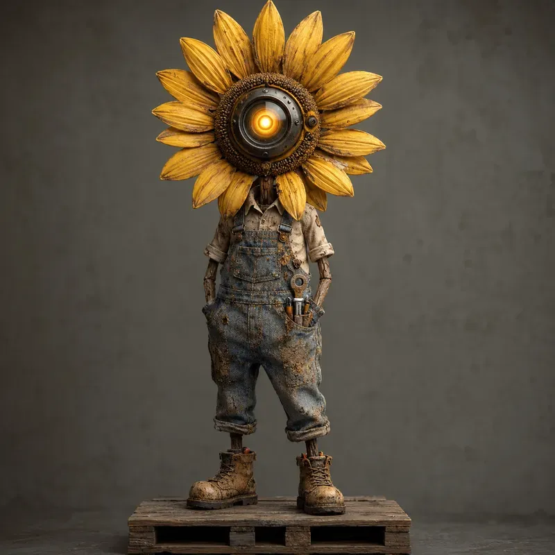 Quirky Surreal 3D Characters