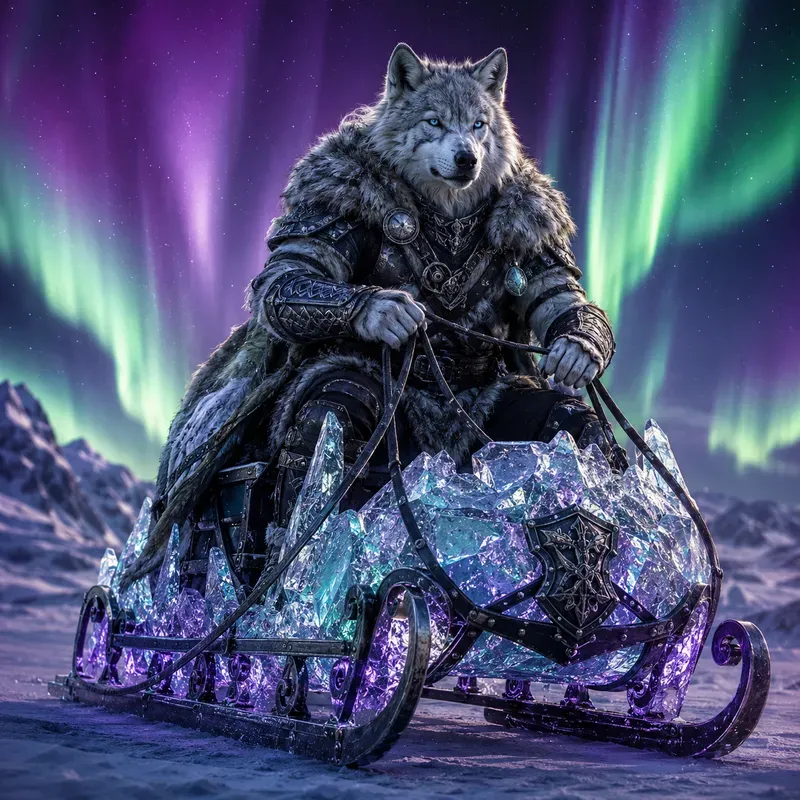 Animals On Impossible Vehicles