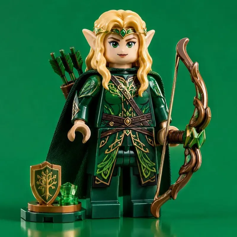 Mini Brick Hero Portraits