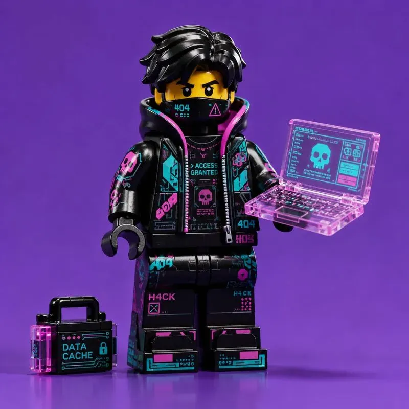 Mini Brick Hero Portraits