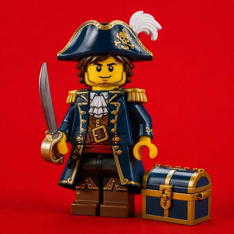 Mini Brick Hero Portraits