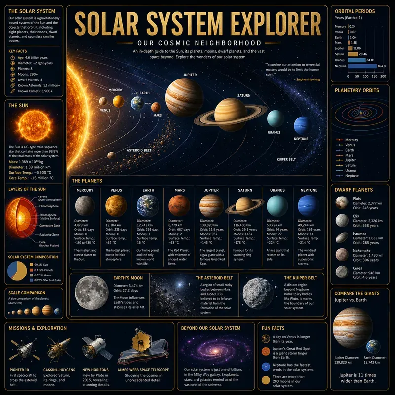 Scientific Infographic Poster Sets