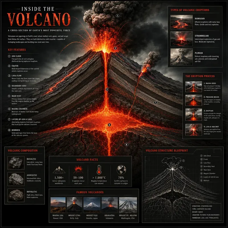 Scientific Infographic Poster Sets