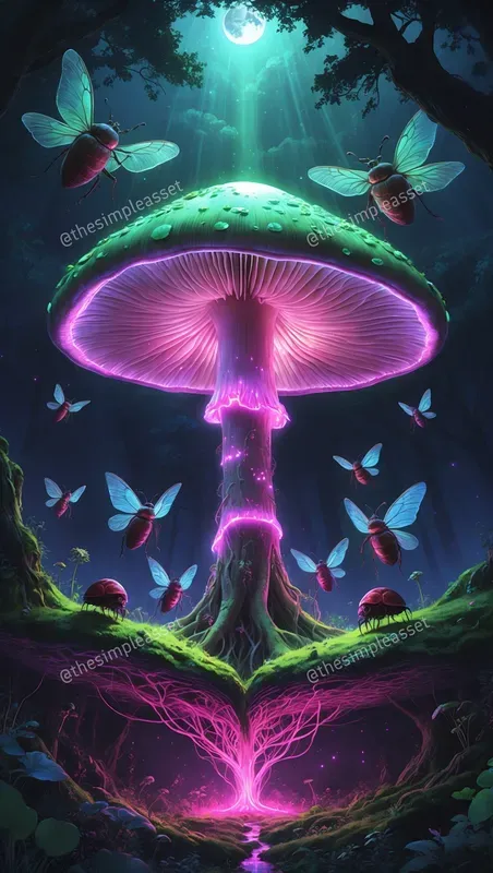 Epic Mythological Tree Fantasies