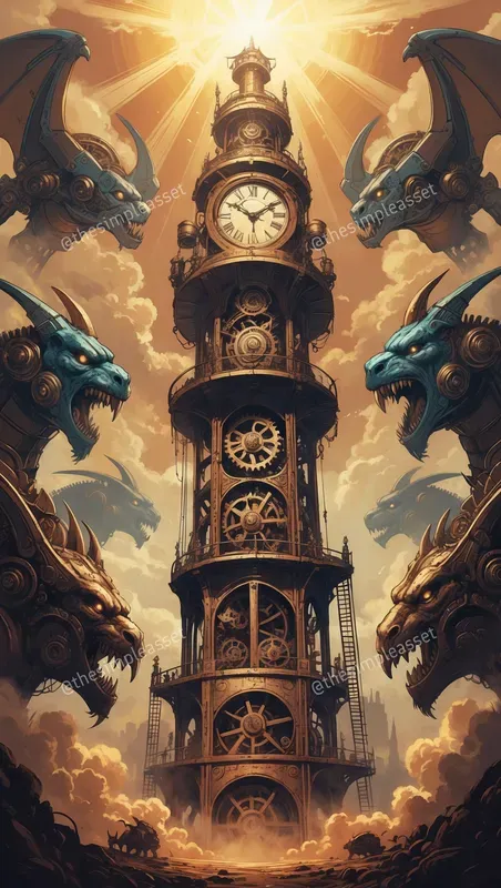 Epic Mythological Tree Fantasies