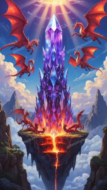 Epic Mythological Tree Fantasies