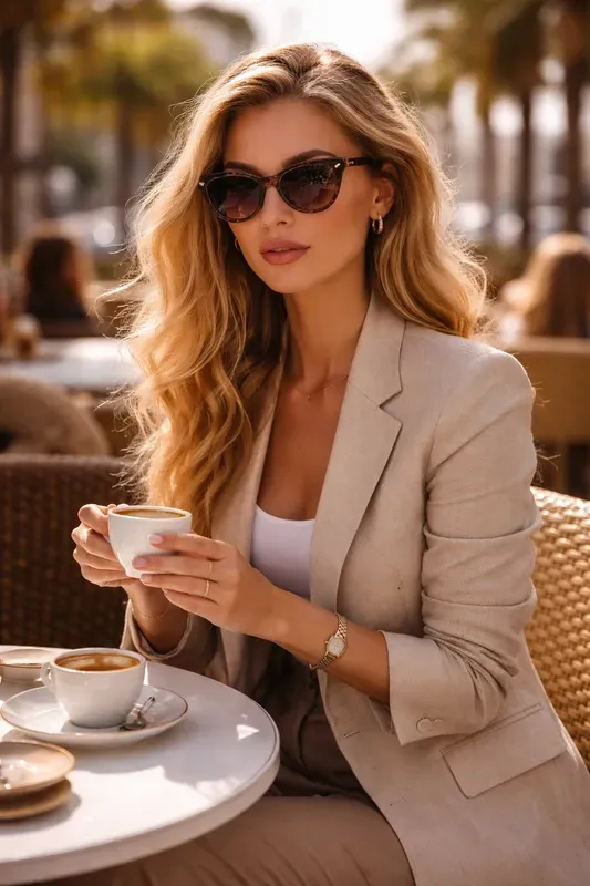 Highend French Riviera Luxury Portraits
