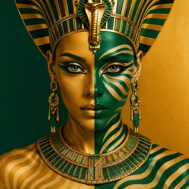 Bold Pop Surreal Portrait Collections