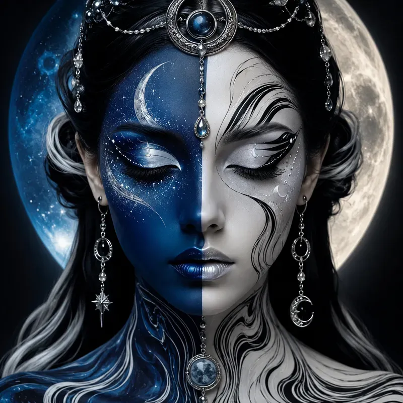 Bold Pop Surreal Portrait Collections