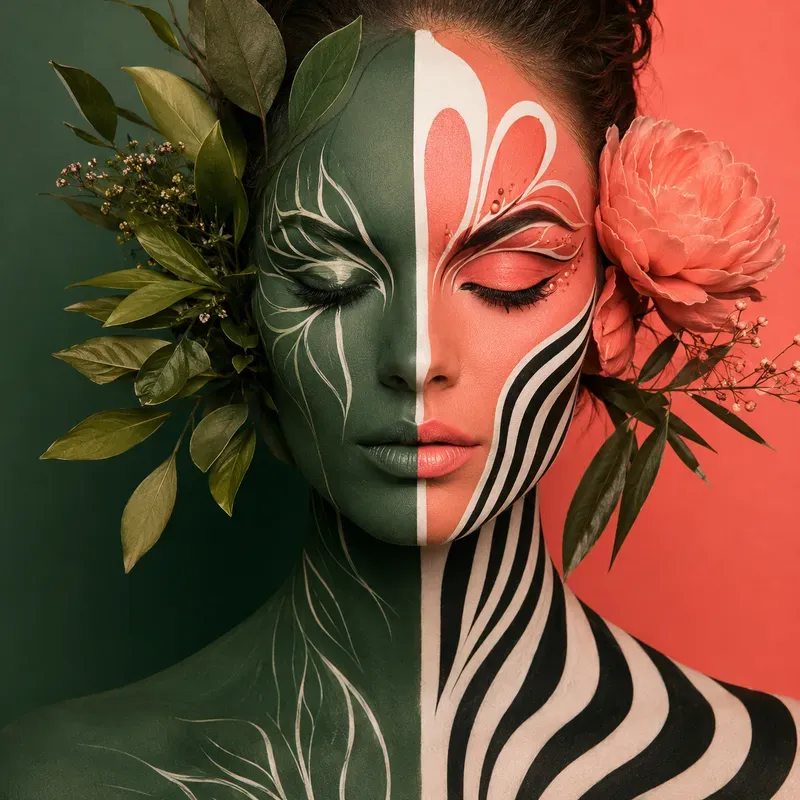 Bold Pop Surreal Portrait Collections
