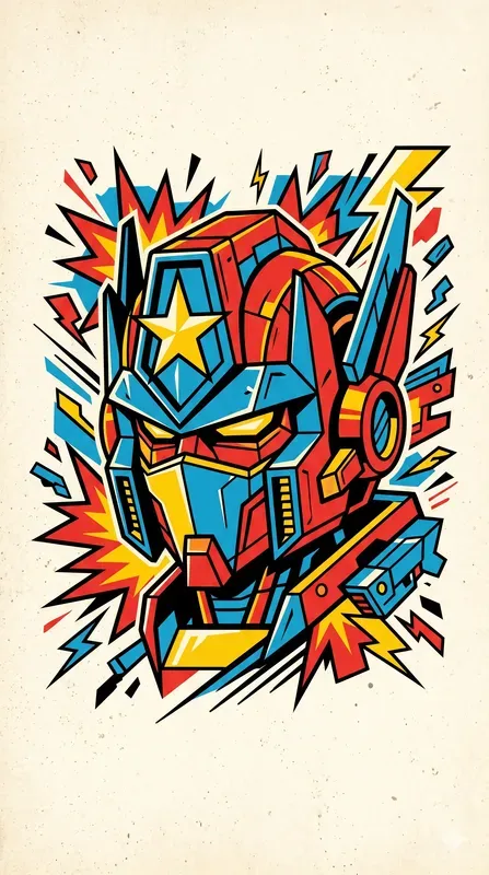 Midcentury Pop Art Posters