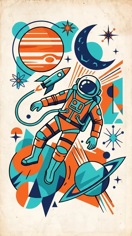 Midcentury Pop Art Posters
