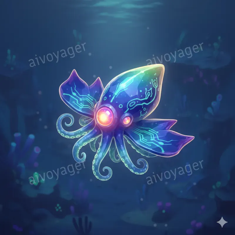 Abyssal Bioluminescent Creatures