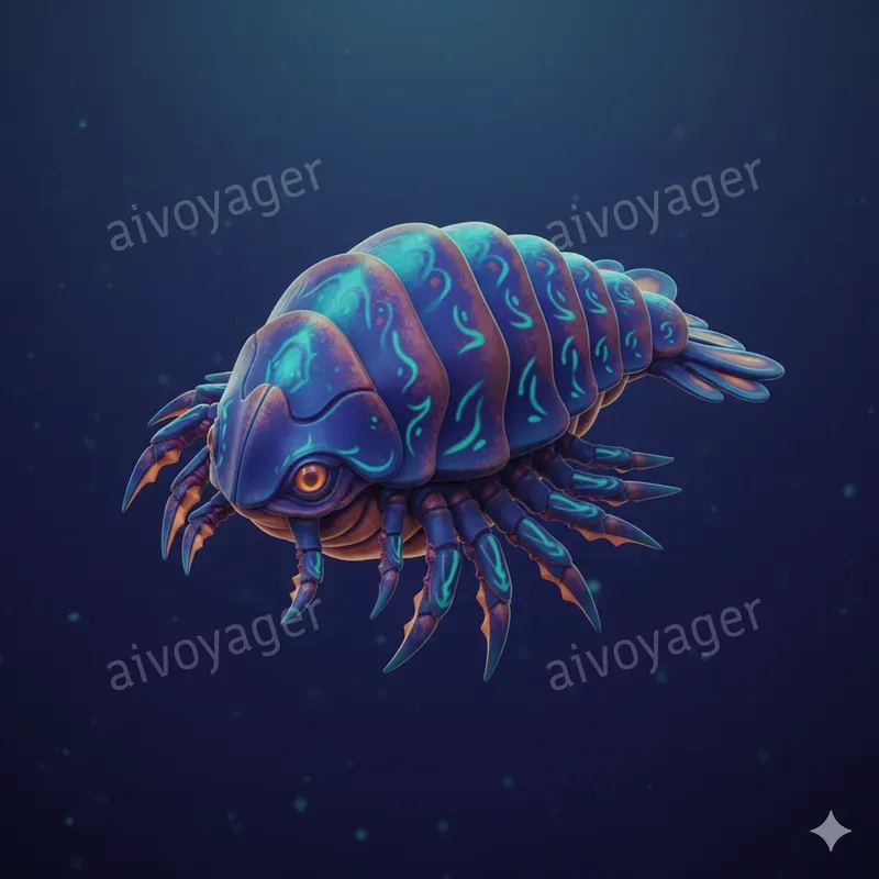 Abyssal Bioluminescent Creatures