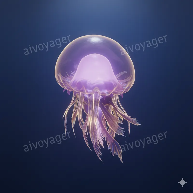 Abyssal Bioluminescent Creatures