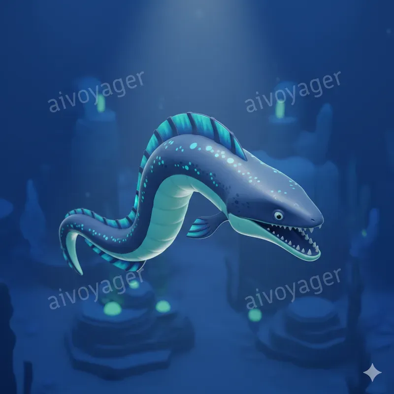 Abyssal Bioluminescent Creatures