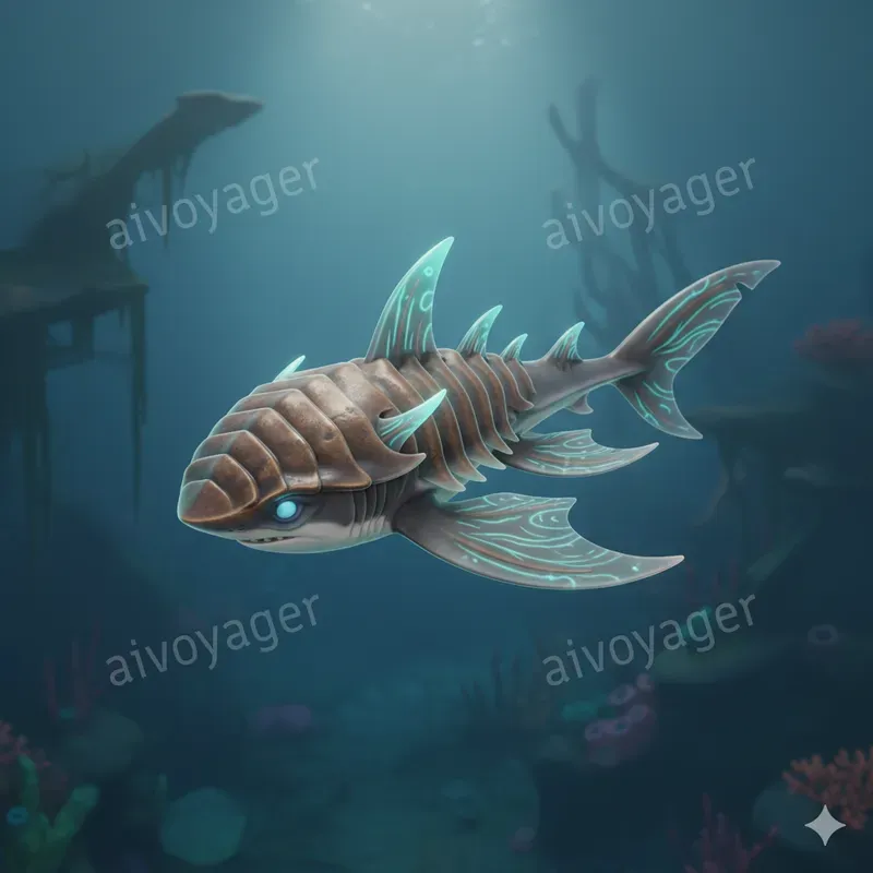 Abyssal Bioluminescent Creatures