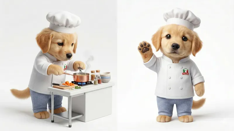 3D Animal Professions Dual Poses