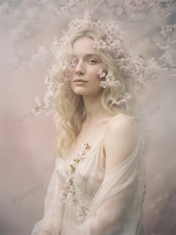 Surreal Floral Fine Art Portraits