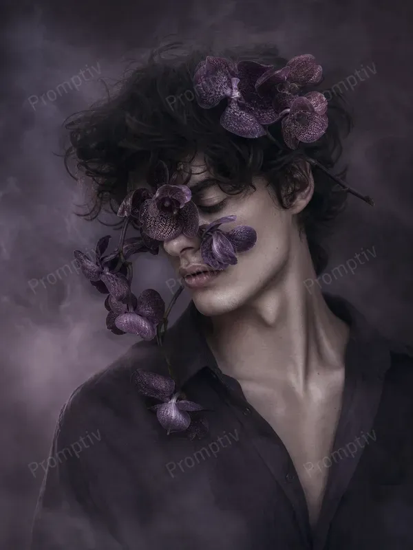 Surreal Floral Fine Art Portraits