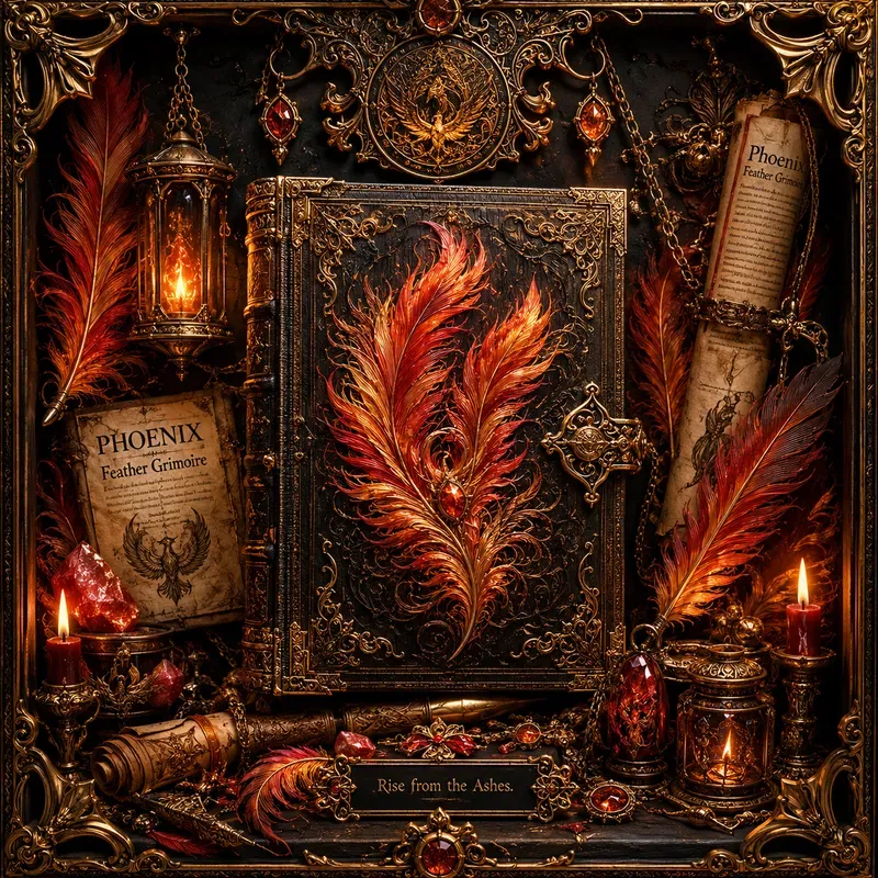Celestial Relics Shadowbox Collections