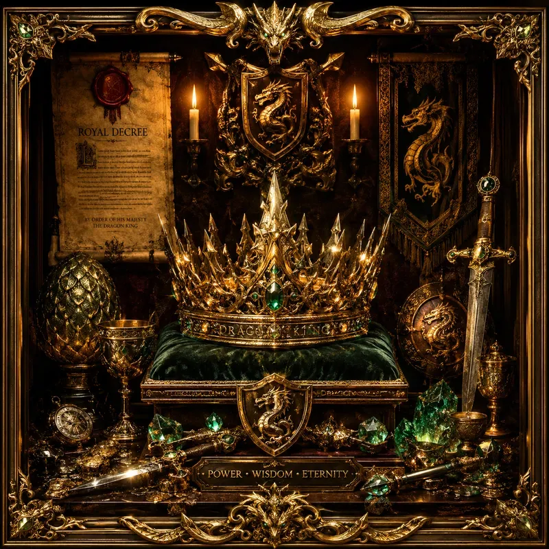 Celestial Relics Shadowbox Collections
