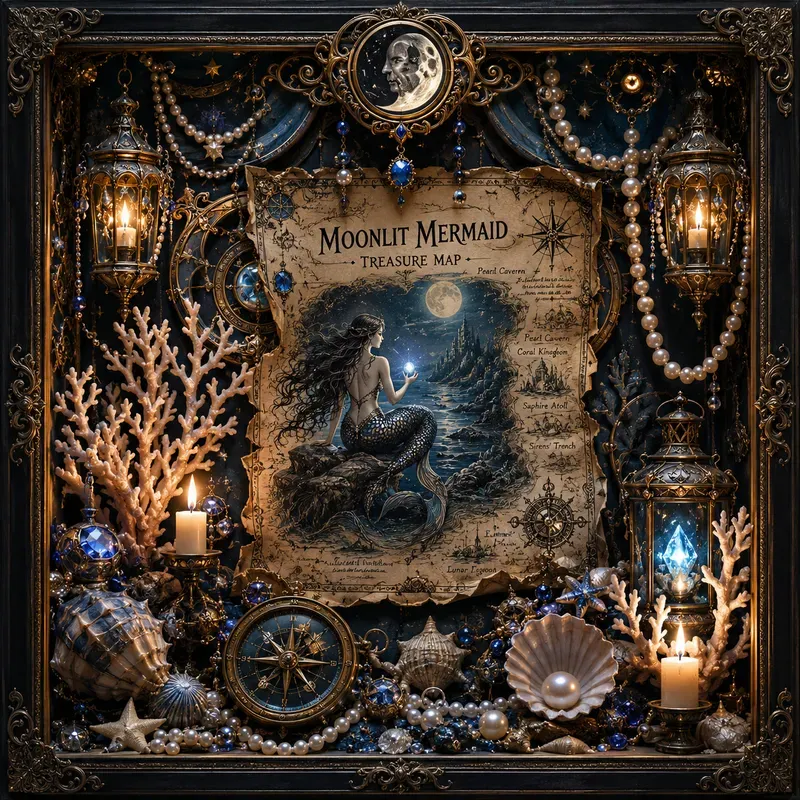 Celestial Relics Shadowbox Collections