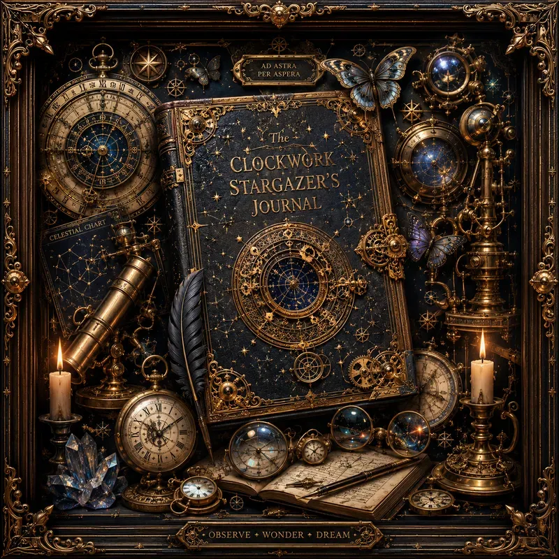 Celestial Relics Shadowbox Collections