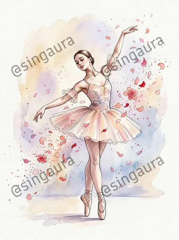 Anime Premium Watercolor Characters