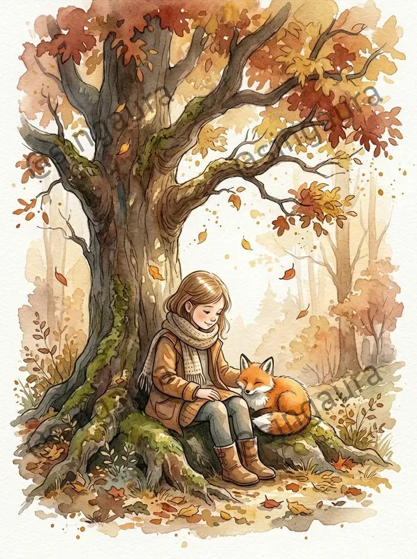 Anime Premium Watercolor Characters