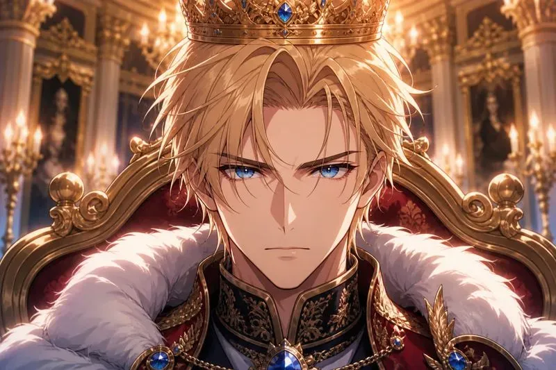 Anime Kings In Mansions Royal Powers