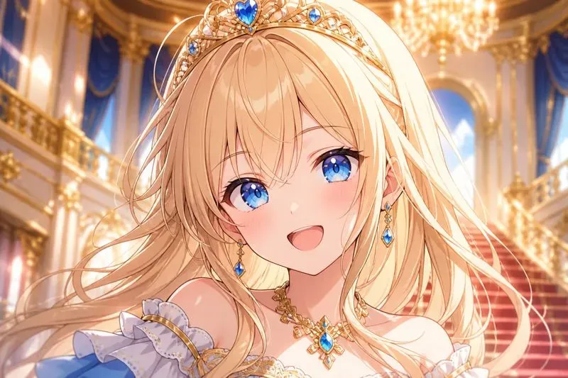 Anime Kings In Mansions Royal Powers