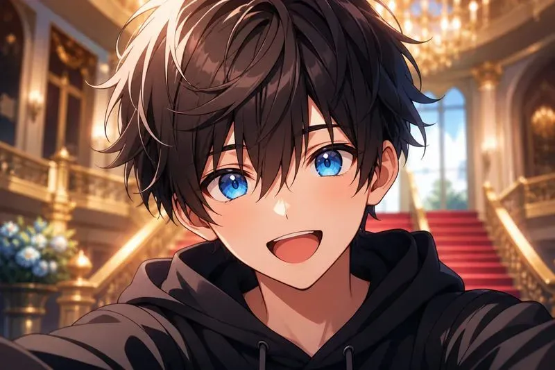 Anime Kings In Mansions Royal Powers