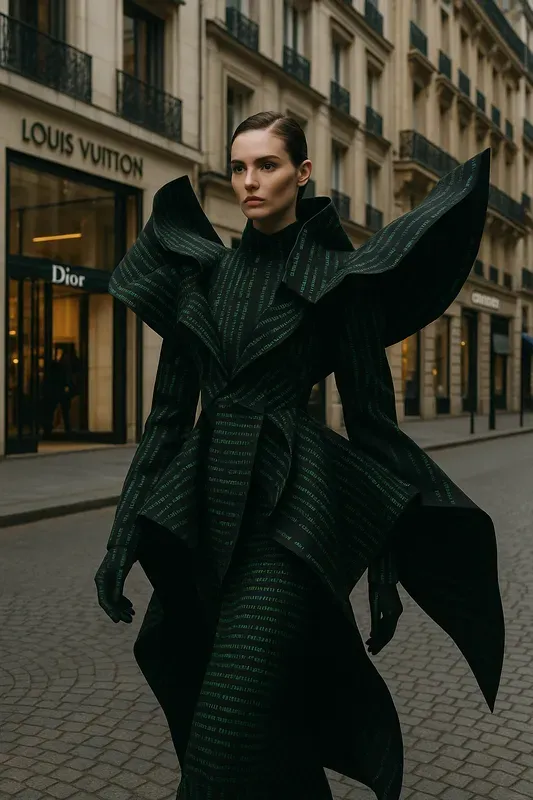 Avantgarde Fashion Photoshoots