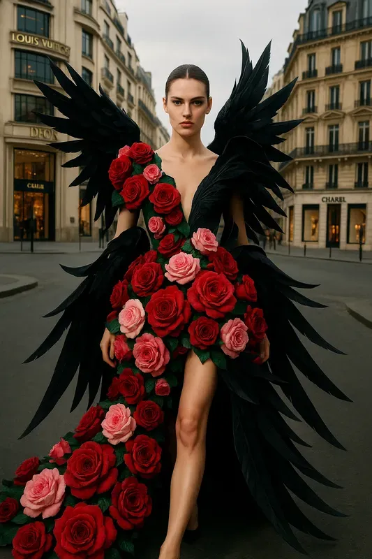 Avantgarde Fashion Photoshoots