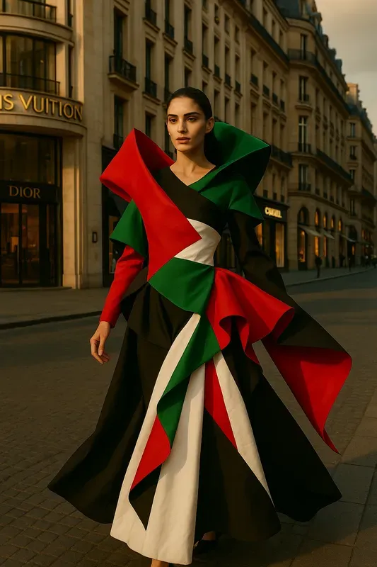 Avantgarde Fashion Photoshoots